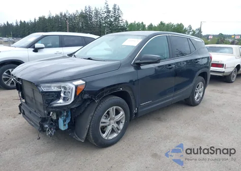 2022 GMC Terrain Awd Sle из США, поврежденный, VIN 3GKALTEV6NL167902